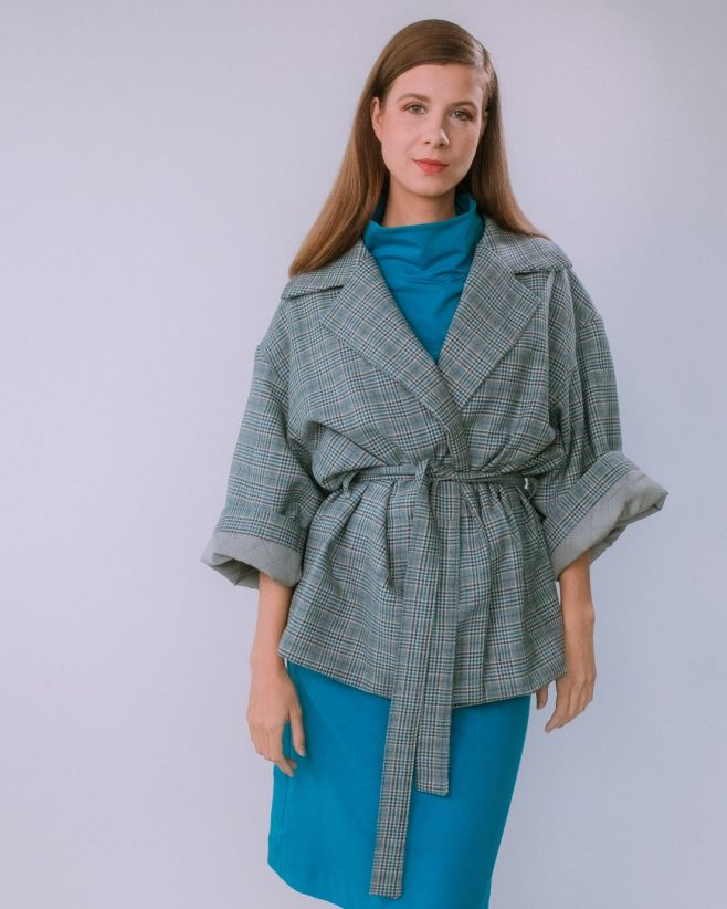 Aha na túto horúcu NOVINKU! Prechodný kabát NIKOLAJ, ktorý máme len v dvoch kusoch! Praktický, oversized a presne taký,...