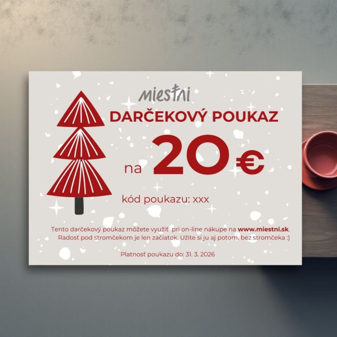 Nestíhate darčeky alebo si nechávate nákup na poslednú chvíľu? Zabudli ste na niekoho? 🎄 Máme riešenie! Darčekový poukaz...