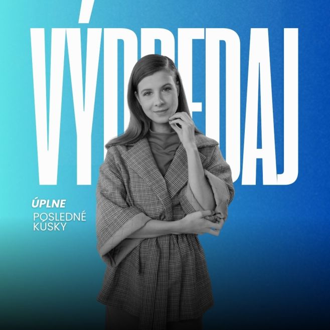 Po pár super dňoch oddychu prišiel čas na upratovanie skladových zásob. Vytriedili sme pre vás posledné kúsky, ktoré radi...